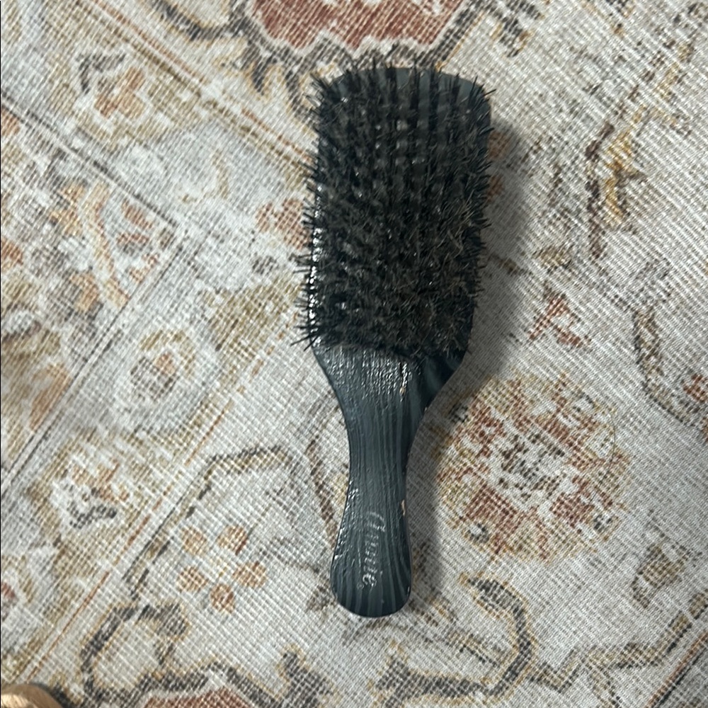 Black Slick Back Brush Double Sided